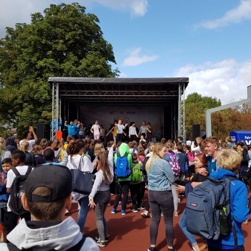 Sportveranstaltung für Kinder und Jugendliche