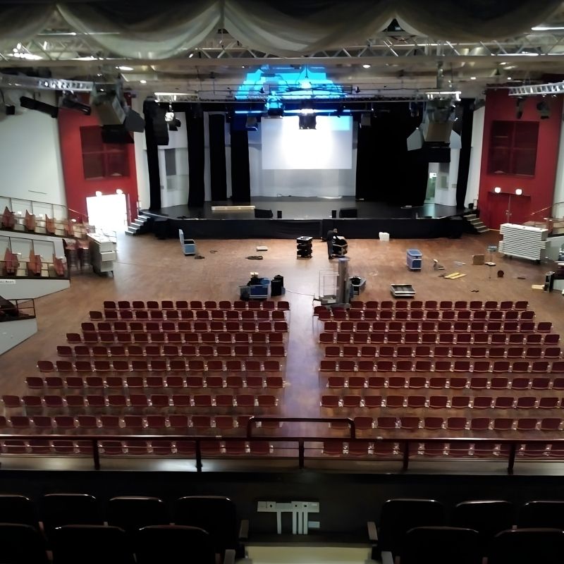 Bühnenbau durch DM Elektronik